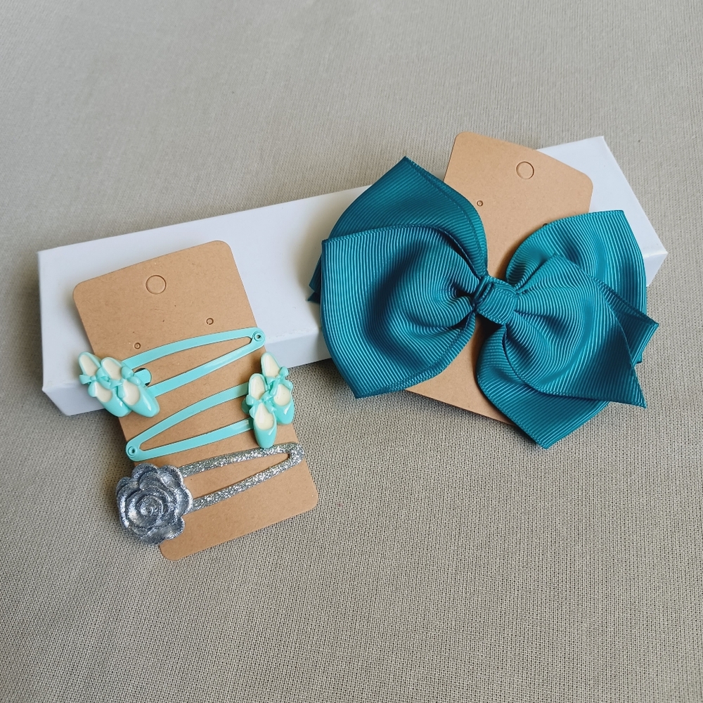 Gymboree Sweet HairClip Set